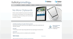 Desktop Screenshot of fullcityconsulting.com